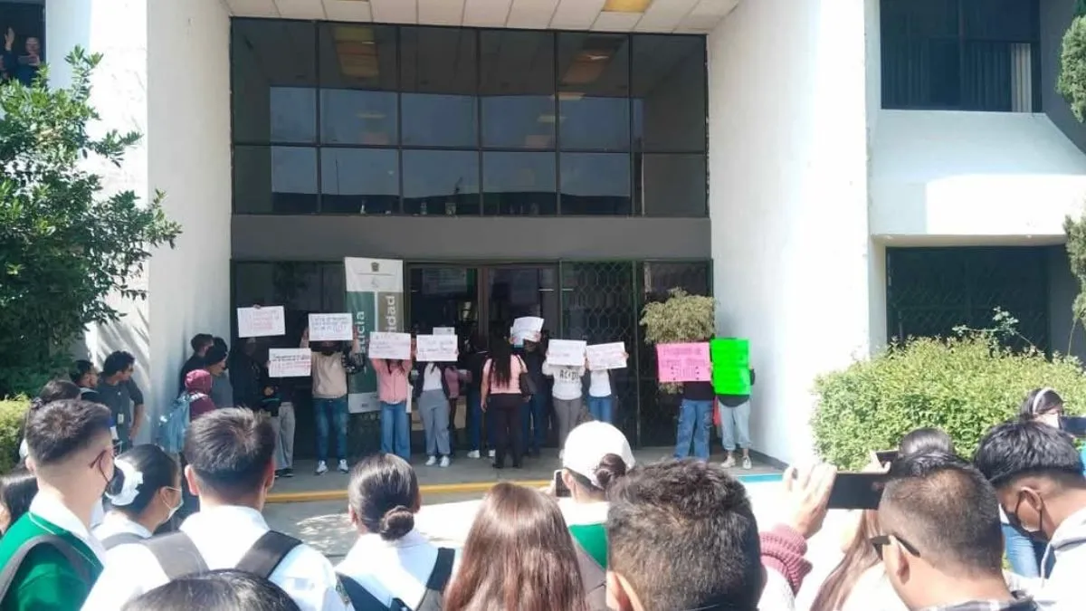 #Potrogate | Campus Valle de Chalco UAEMéx se suma al paro