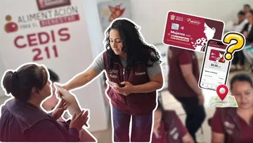 Ubicación y horarios de CEDIS para validar datos y recibir tarjeta de Mujeres con Bienestar Edomex 2026.