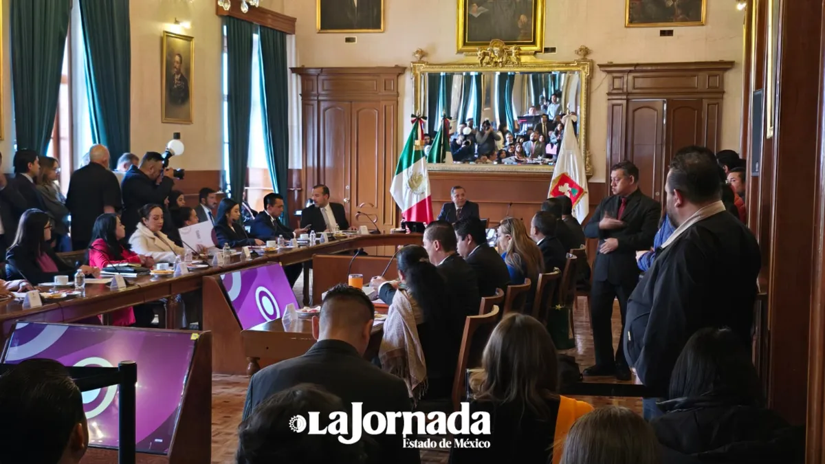 Asume Ricardo Moreno  Presidencia Municipal de Toluca