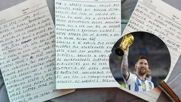 Lionel Messi se retira de la selección argentina a los 39 años