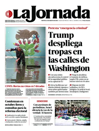La Jornada Nacional | 12 de agosto de 2025