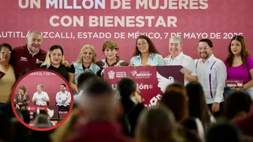 Delfina Gómez reconoce aportación de Daniel Serrano para fortalecer salud gratuita en Izcalli