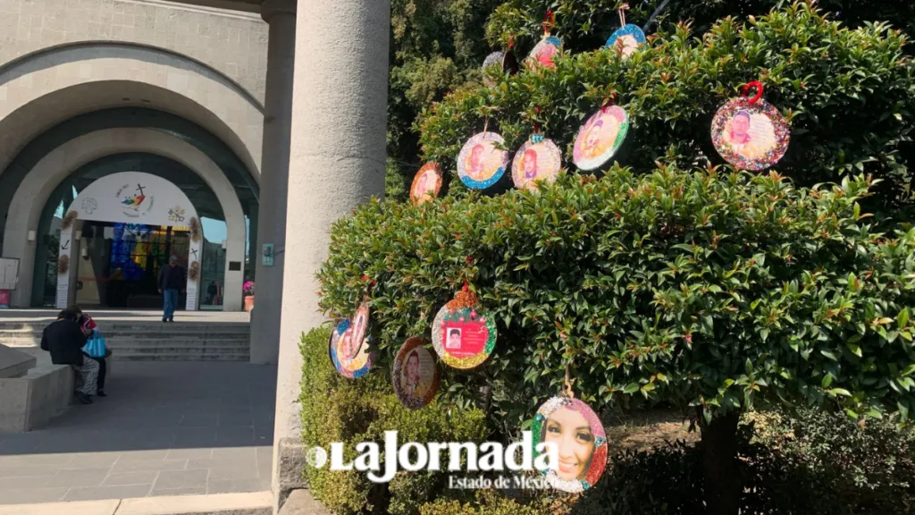En Ecatepec, el “Árbol de la Esperanza” enciende la memoria de los desaparecidos