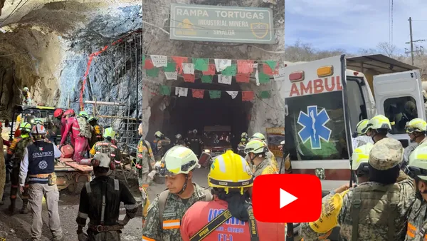 Rescatan con vida a minero en Sinaloa tras 14 días atrapado en la Mina Santa Fe; autoridades revelan el momento exacto del hallazgo.