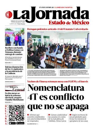 La Jornada Edomex | 05 de julio de 2025