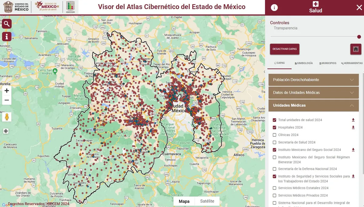 Su objetivo es brindar datos confiables y actualizados para consulta de la entidad.