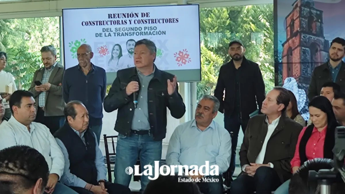 Líderes de Morena, PVEM y PT en Naucalpan expresan apoyo a Sheinbaum