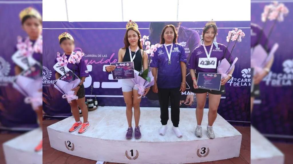 Con carrera y cabalgata conmemoran Día Internacional de la Mujer en Chimalhuacán