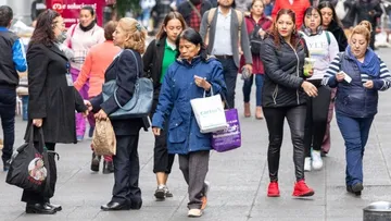 Mujeres se sienten más seguras en CDMX 
