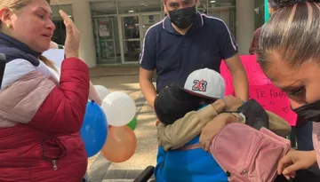 Cristian desiste de estudiar mecánica tras ser quemado por sus compañeros