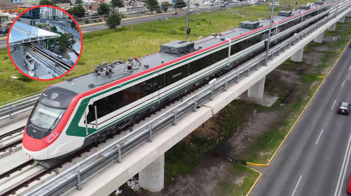 Tren Insurgente completará la ruta de Toluca a CDMX en minutos