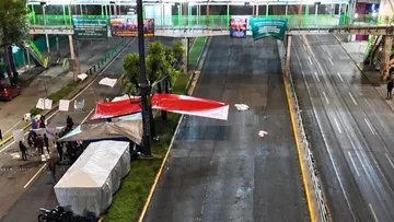 Bloqueo en Paseo Tollocan continúa en ambos sentidos, estas son las rutas alternas