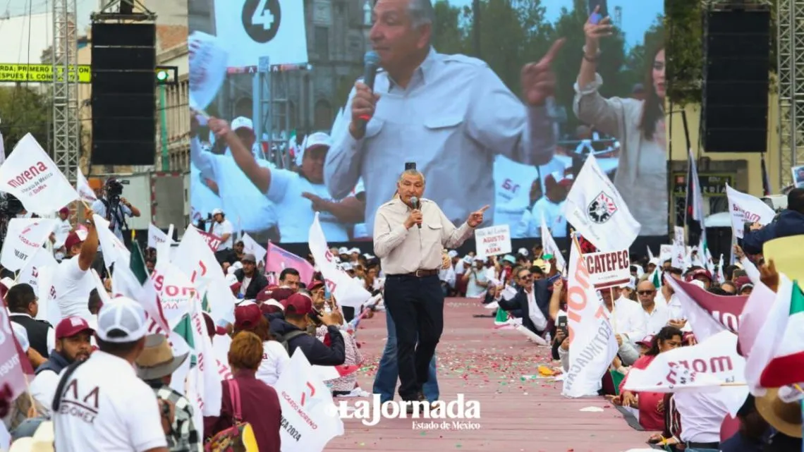 ”Este movimiento ya nadie lo detiene”: Adán Augusto en cierre de gira de asambleas