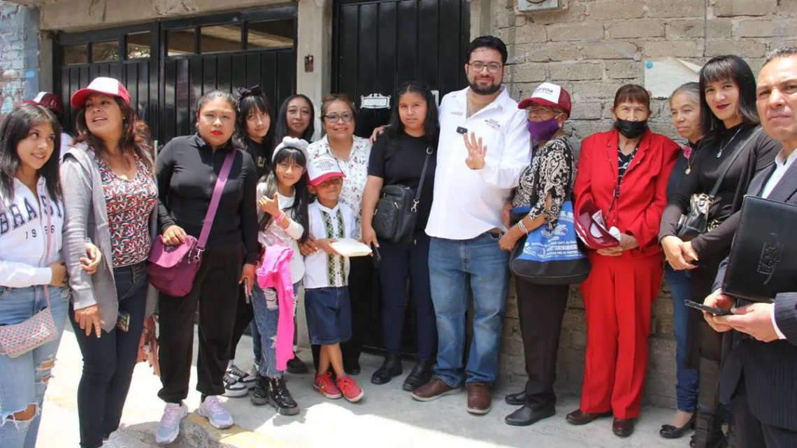 Naucalpan: “No van a estar solas” afirma Isaac Montoya a madres de familia