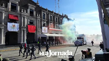 EN VIVO | Arranca en Toluca el desfile cívico-militar por el aniversario de la Independencia