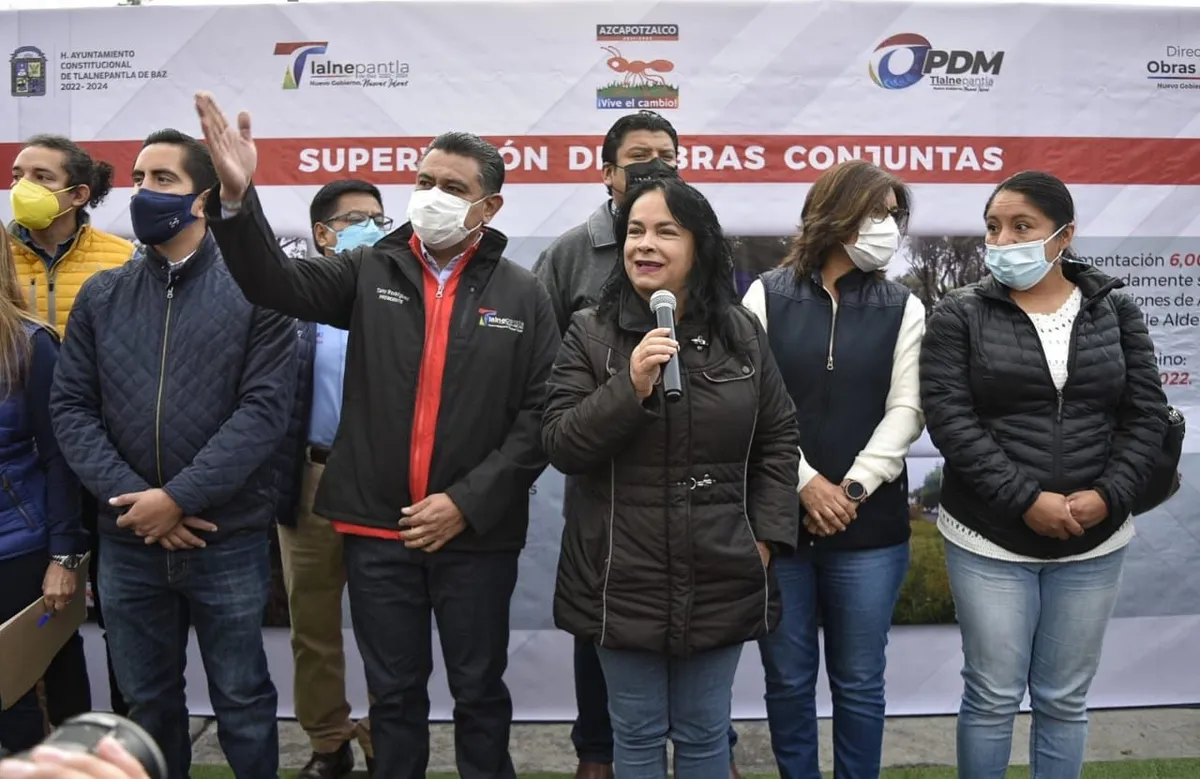 Tlalnepantla y Azcapotzalco invierten 8 mdp para repavimentación, infraestructura y poda