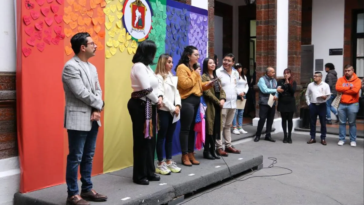 Abraza Toluca derechos de la comunidad LBGTTTIQ+