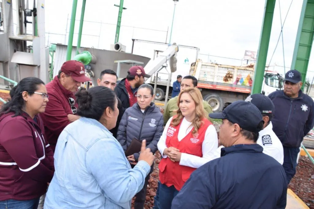 San Mateo Atenco mantiene monitoreo permanente del río Lerma y refuerza acciones de prevención ante temporada de lluvias
