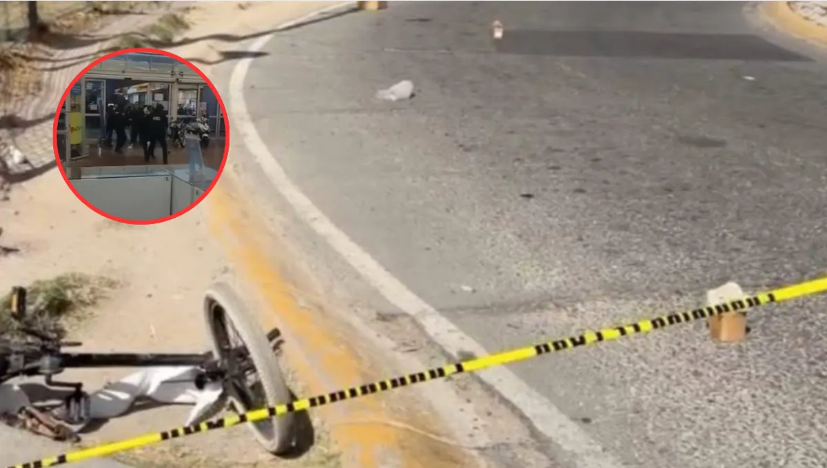 [VIDEO] Policías de Tecámac enfrentan a presuntos delincuentes