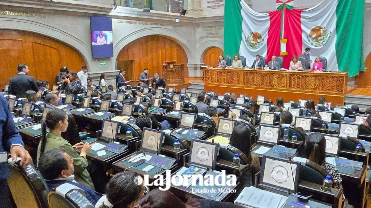 Legislatura Edomex: Inicia instalación de comisiones
