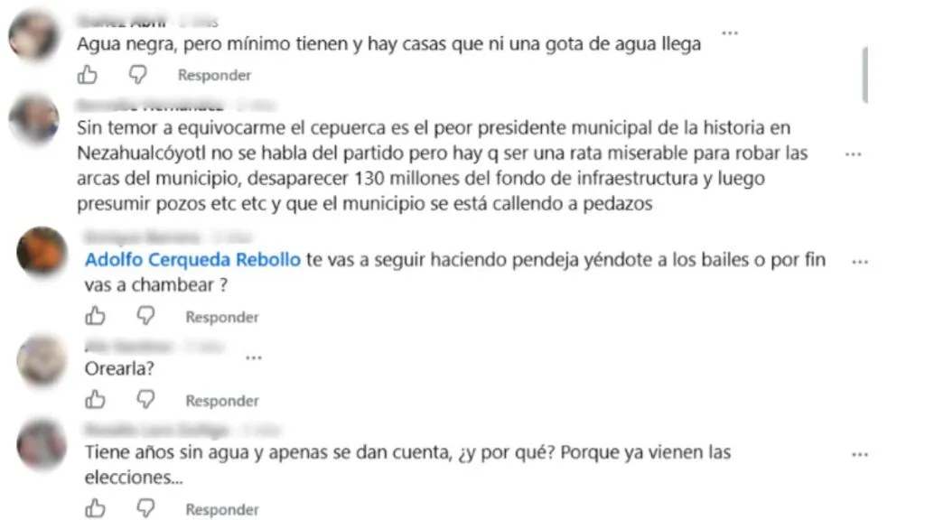 Agua en Neza continúa ‘sucia y con mal olor’; vecinos difunden VIDEO