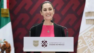 Video: Claudia Sheinbaum renuncia a la jefatura de Gobierno de la CDMX