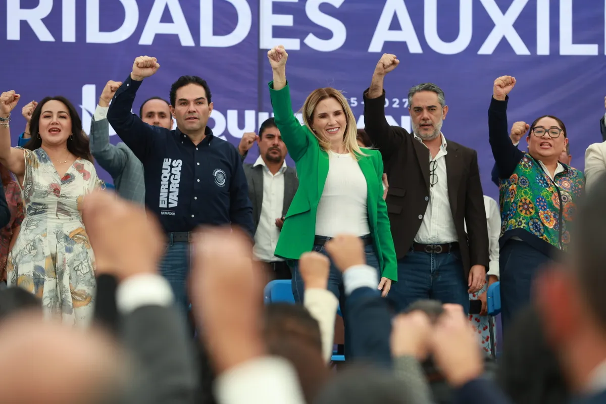 Convoca Romina Contreras a la sociedad a trabajar unidos para que Huixquilucan siga avanzando