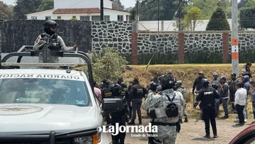 Catean inmuebles por huachicoleo del agua en Ocoyoacac