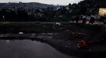 Hallan cuerpo de un hombre en la presa Los Cuartos en Naucalpan