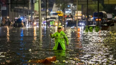 Autoridades anuncian obras para mitigar inundaciones en Iztapalapa, Neza y La Paz tras lluvias históricas.