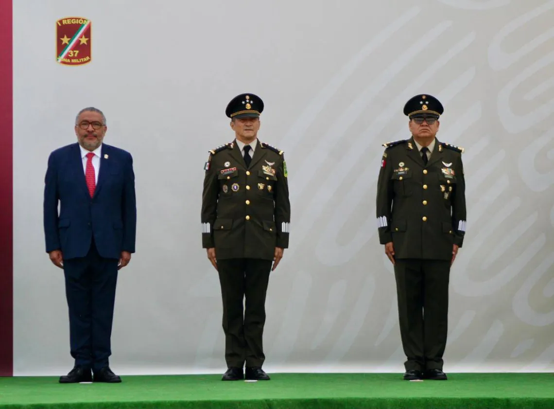 El General Manuel Ramírez es nombrado comandante de la Zona Militar de Santa Lucía
