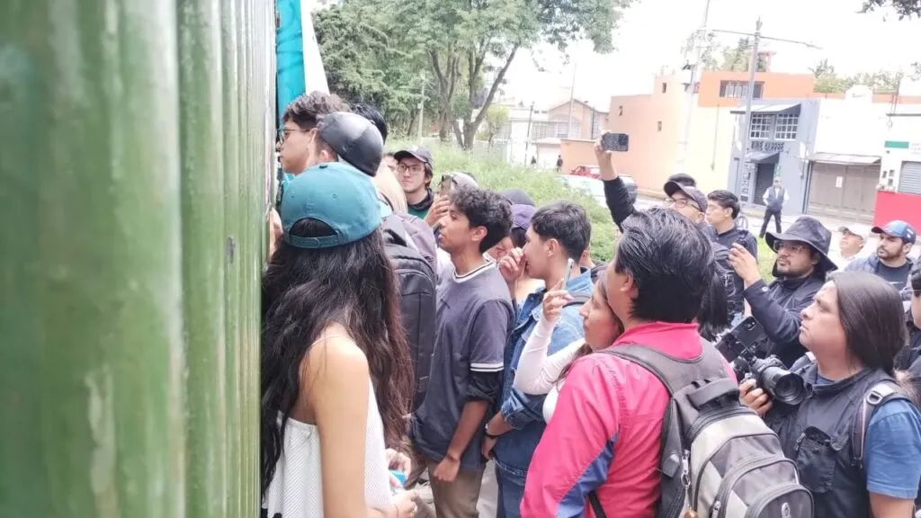 Uaeméx: Estudiantes piden diálogo para recuperar la Facultad de Ingeniería