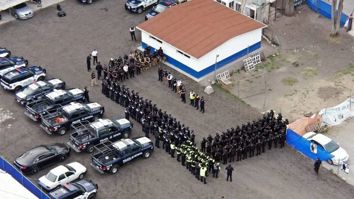 Metepec: Destinan 714 elementos de seguridad para el arranque de la Feria de San Isidro