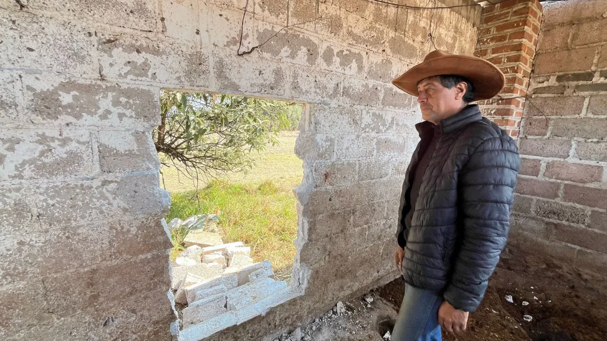 Roban a Burrolandia cuatro ejemplares en proceso de rehabilitación