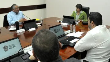 Edomex: Delfina Gómez busca garantizar comicios pacíficos