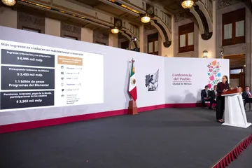 Paquete Económico 2027 prevé más gasto en salud, educación y campo sin crear nuevos impuestos: Sheinbaum