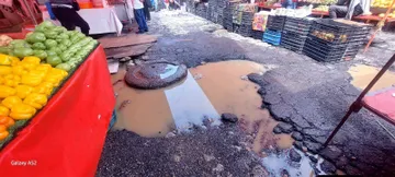 Denuncian daños en calles recién pavimentadas tras lluvias en Chimalhuacán y Los Reyes La Paz