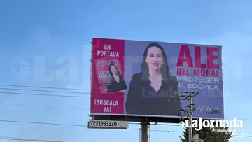 Promoción de imagen de Alejandra Del Moral se intensifica en Edomex