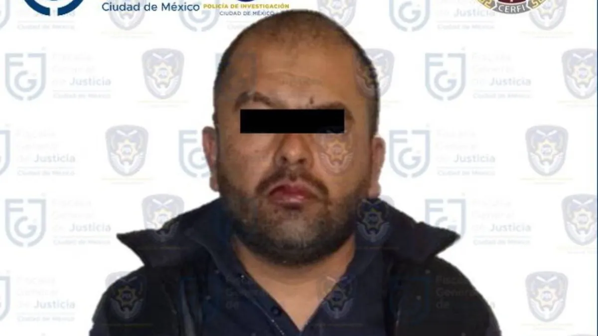 Cae Néstor Arturo López, alías “El 20”, objetivo prioritario de CDMX y Edomex