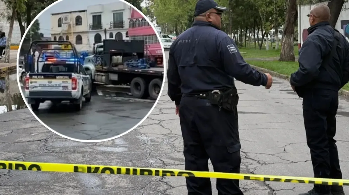 Mueren dos menores de edad tras ser arrollados por una grúa en Ecatepec