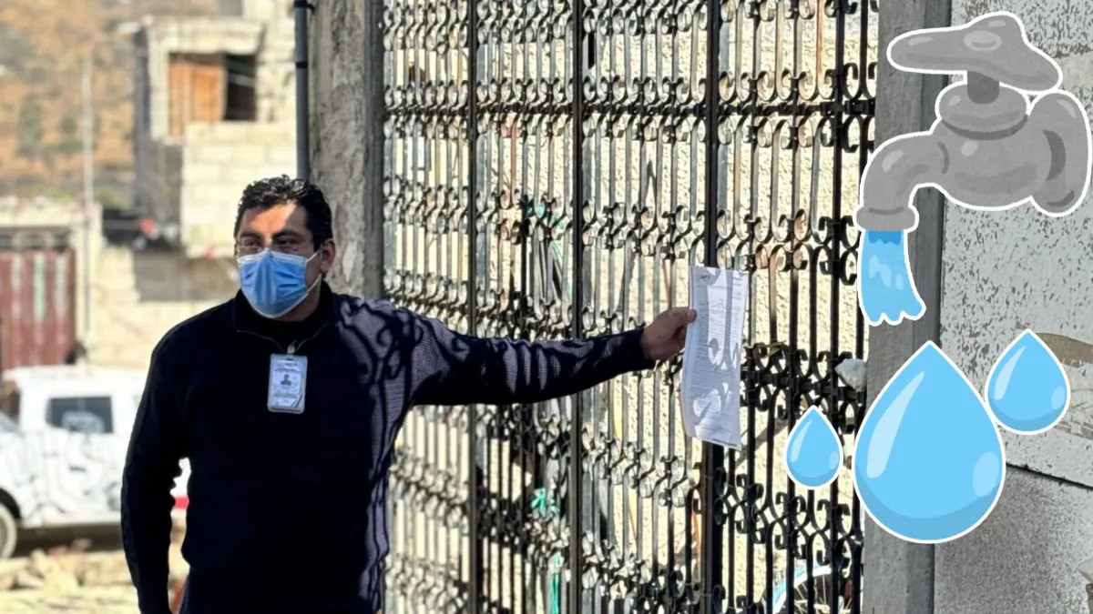 Chimalhuacán detecta tomas de agua clandestinas e inicia procedimiento legal