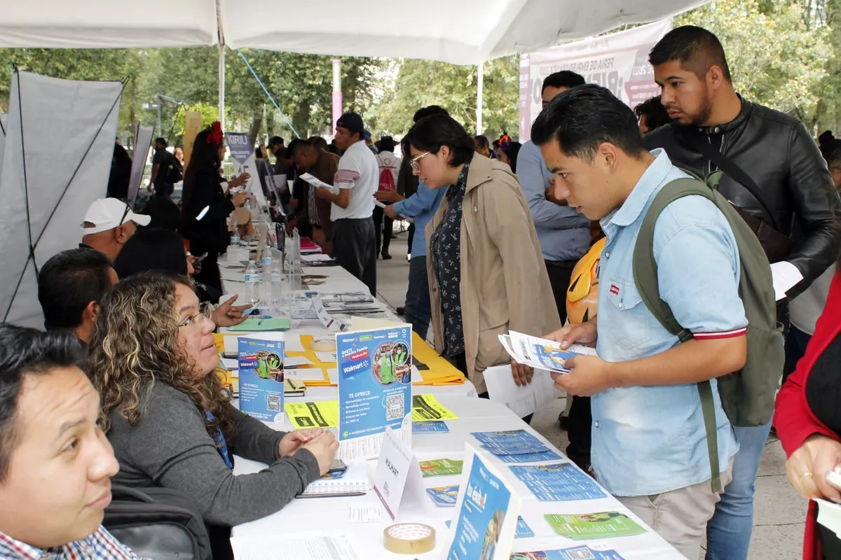 Mexiquenses obtienen empleo formal en Ferias de Empleo