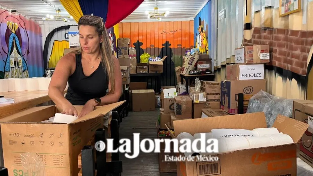 Venezolanos en Toluca agradecen solidaridad del pueblo mexicano con los damnificados de su país