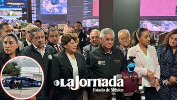 Edomex incluye videocámara con IA, robots y Black Hawk en estrategia de seguridad
