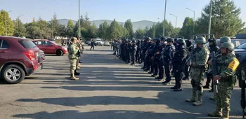 Se registra enfrentamiento entre talamontes y autoridades en Ocuilan