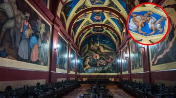 Reabre la Capilla Riveriana tras restauración del murales en Chapingo