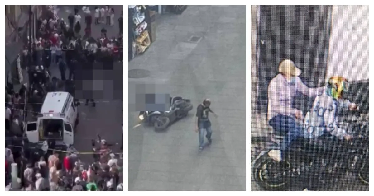 Balean a Diana Sánchez Barrios, lideresa de los comerciantes ambulantes; hay tres lesionados