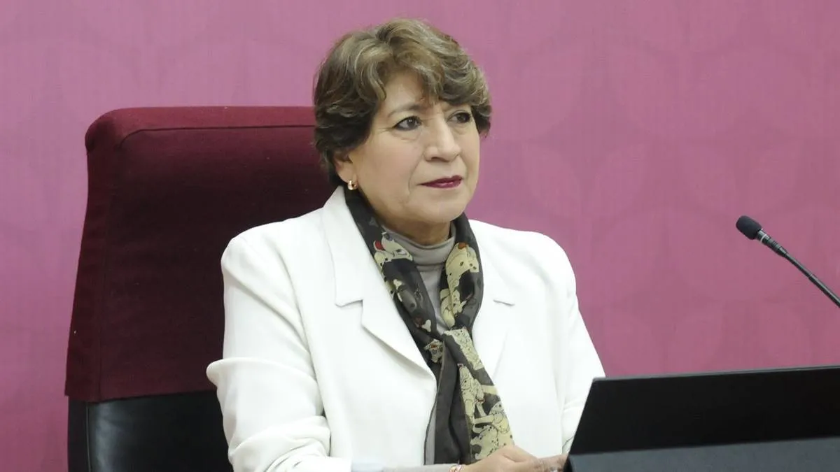 Delfina Gómez Álvarez respalda al gobernador de Sinaloa, Rubén Rocha