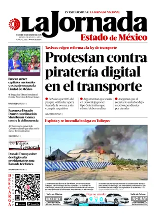 La Jornada Edomex | 30 de enero de 2026