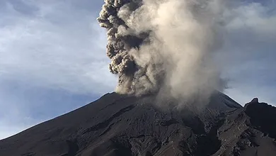 Volcán Popocatépetl